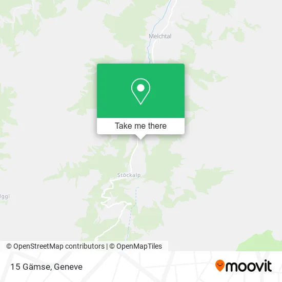 15 Gämse map