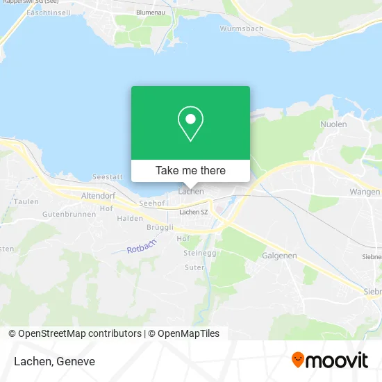 Lachen map