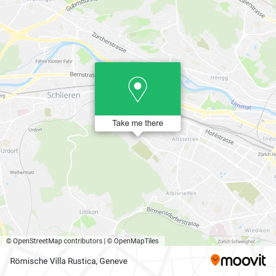 Römische Villa Rustica map