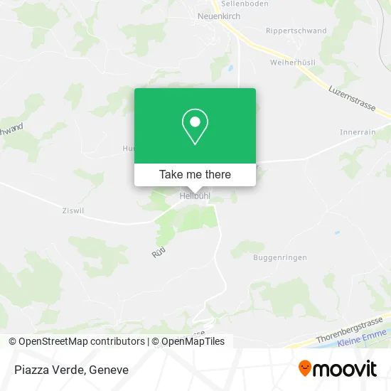Piazza Verde map