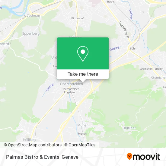 Palmas Bistro & Events map