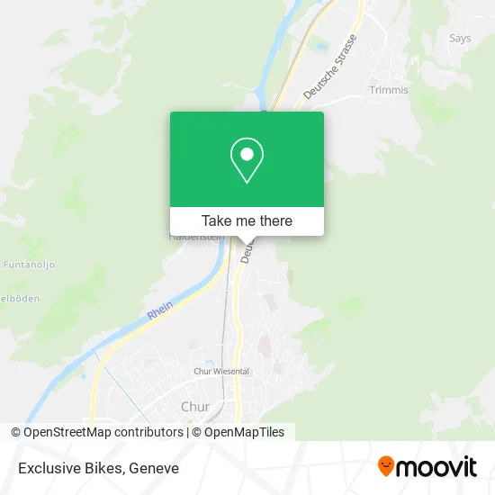 Exclusive Bikes map