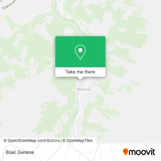 Büel map