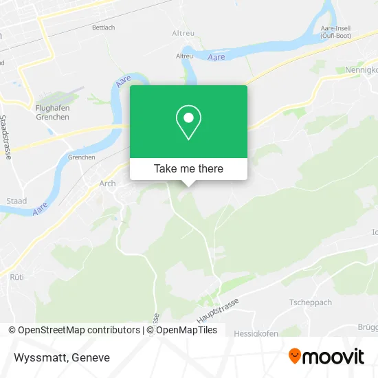 Wyssmatt map