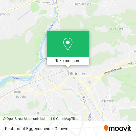 Restaurant Eggenscheide map