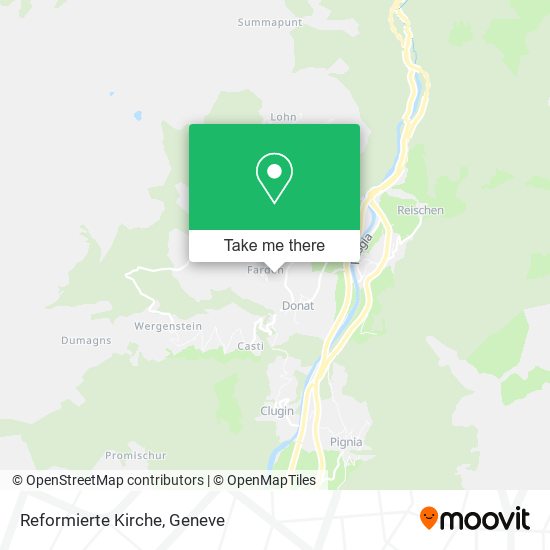 Reformierte Kirche map