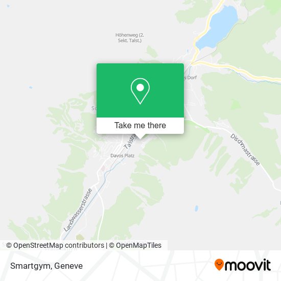 Smartgym map