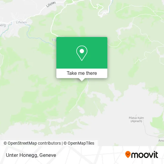 Unter Honegg map