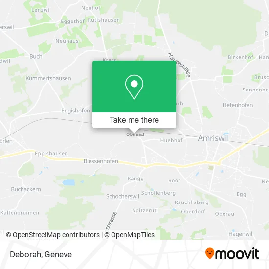 Deborah map