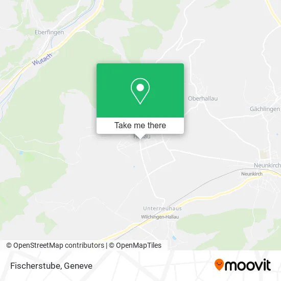 Fischerstube map