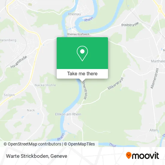 Warte Strickboden map