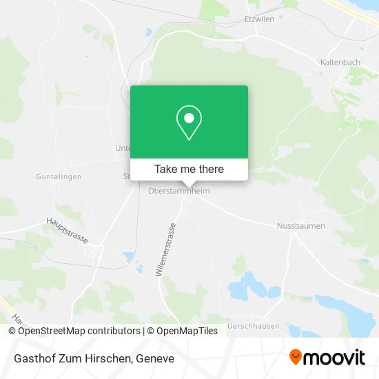 Gasthof Zum Hirschen map