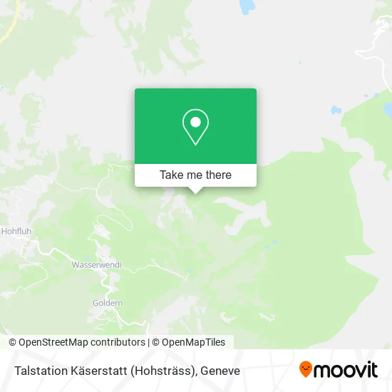 Talstation Käserstatt (Hohsträss) map