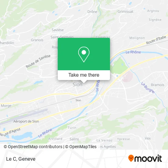 Le C map