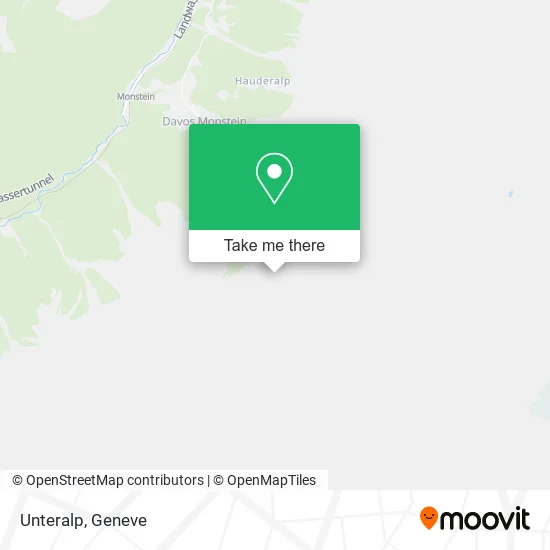 Unteralp map