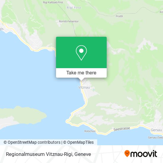 Regionalmuseum Vitznau-Rigi map
