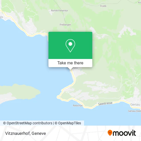 Vitznauerhof map