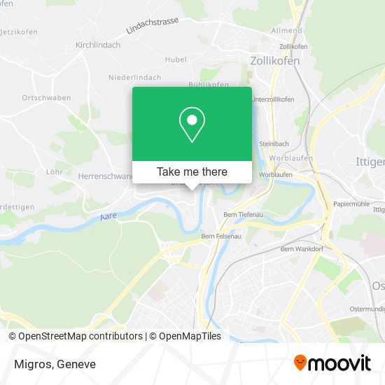 Migros map