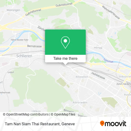 Tam Nan Siam Thai Restaurant map
