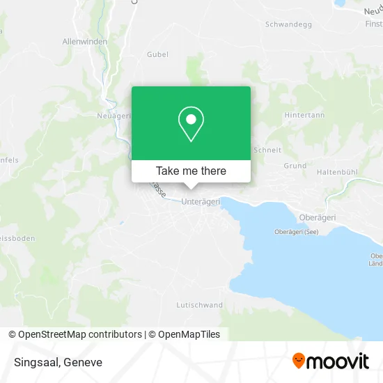 Singsaal map