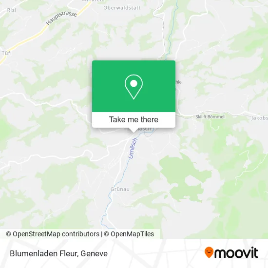 Blumenladen Fleur map