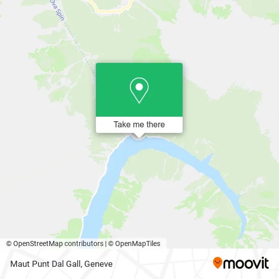 Maut Punt Dal Gall map