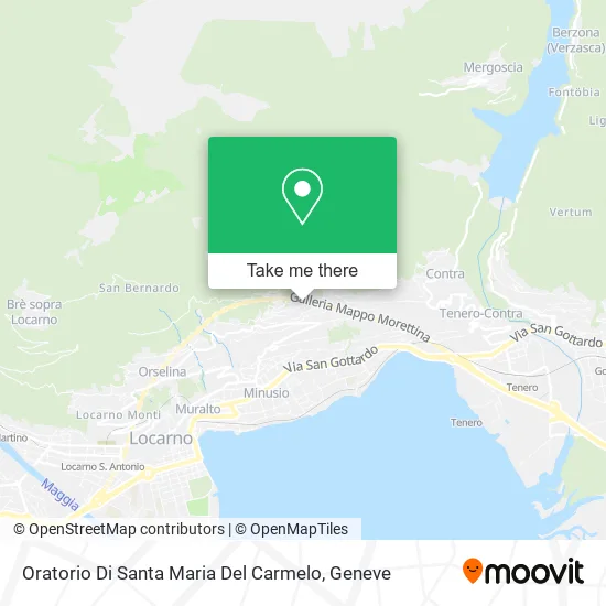 Oratorio Di Santa Maria Del Carmelo map