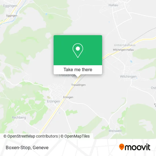 Boxen-Stop map