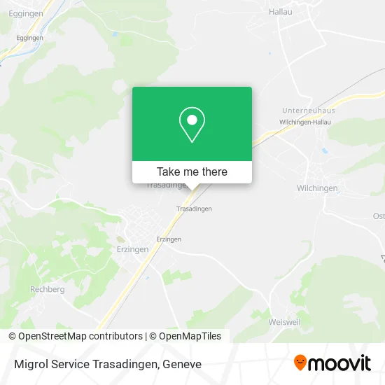 Migrol Service Trasadingen map