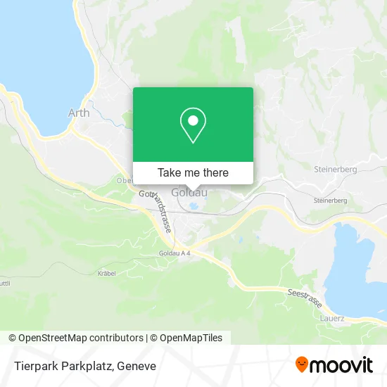 Tierpark Parkplatz map