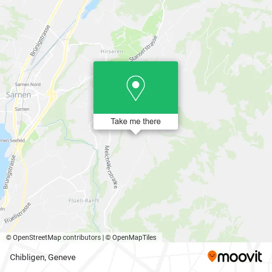 Chibligen map