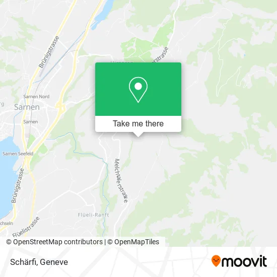 Schärfi map