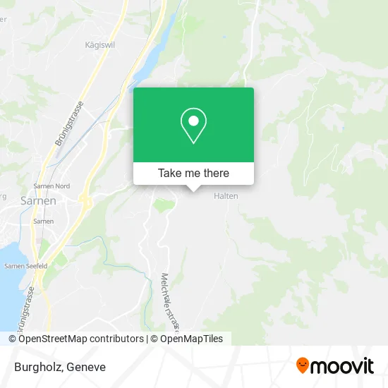 Burgholz map