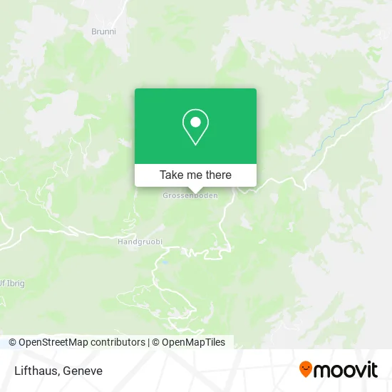 Lifthaus map