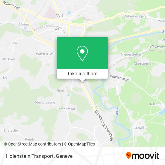 Holenstein Transport map