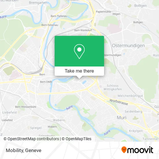 Mobility map