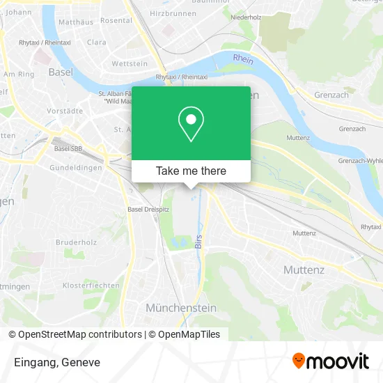 Eingang map