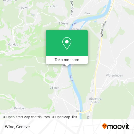 Wfsa map