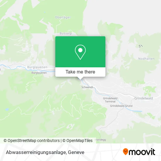 Abwasserreinigungsanlage map
