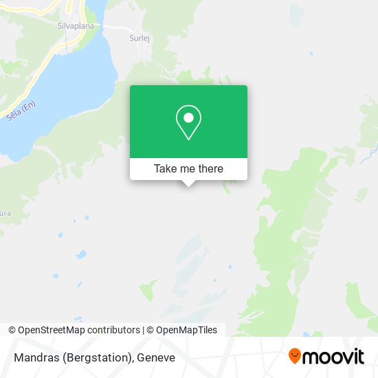 Mandras (Bergstation) map