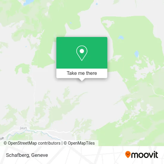 Schafberg map