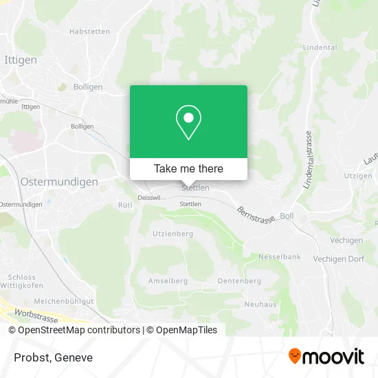 Probst map