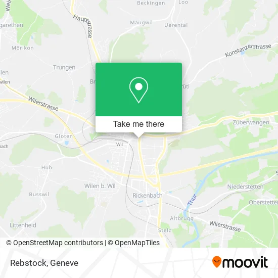 Rebstock map