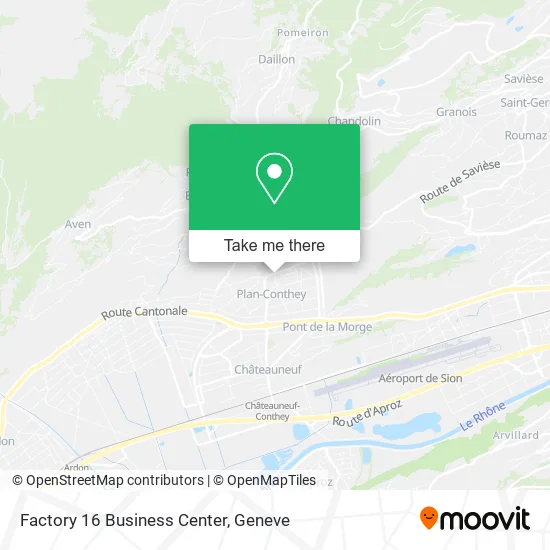 Factory 16 Business Center map