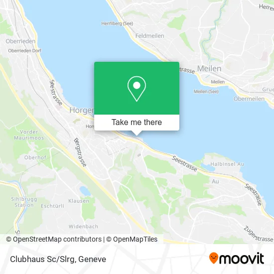 Clubhaus Sc/Slrg map