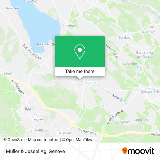 Müller & Jussel Ag map