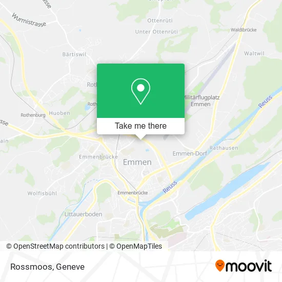 Rossmoos map