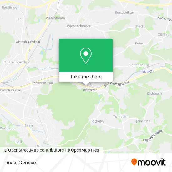 Avia map