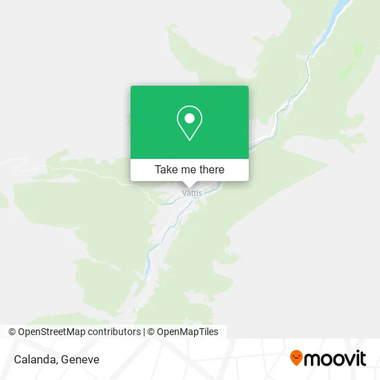 Calanda map