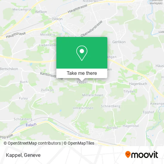 Kappel map